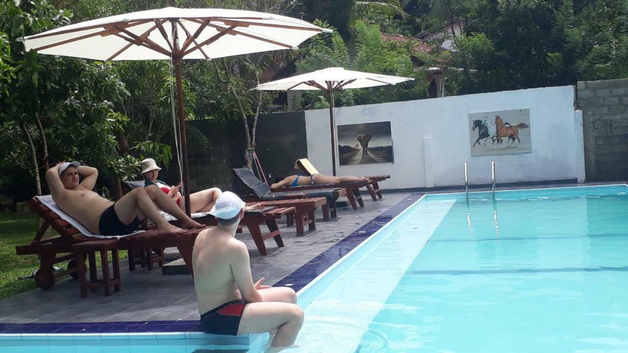 Villa Green Cottage Hikkaduwa Luaran gambar